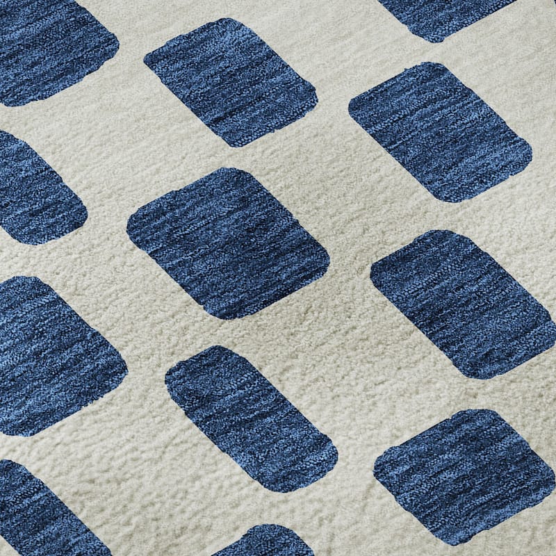 Premium Washable Super Soft Modern Hope Mayfield Rug