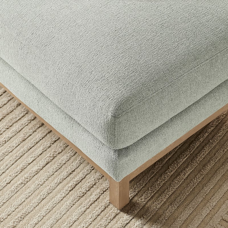 Roscoe Upholstered Ottoman