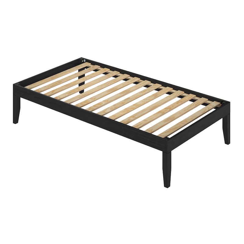 Purcell Solid Wood Platform Bed Frame