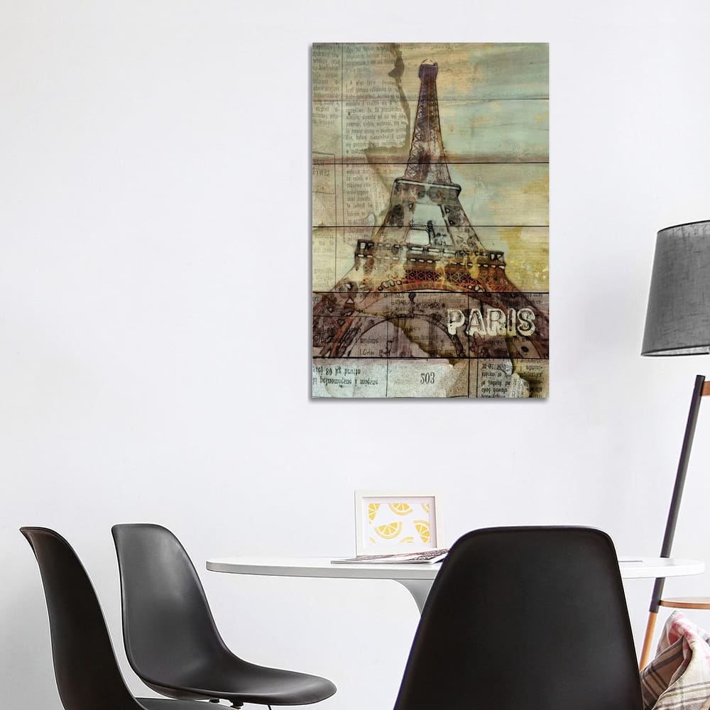 iCanvas "La Tour Eiffel, Paris, France" by Irena Orlov Canvas Print