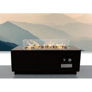 LSI 42" Steel Propane/Natural Gas Fire Pit