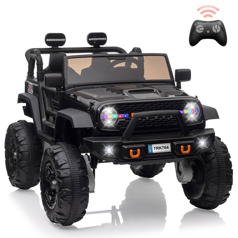 2 Seats 24V Kids Ride on Truck with Remote Control