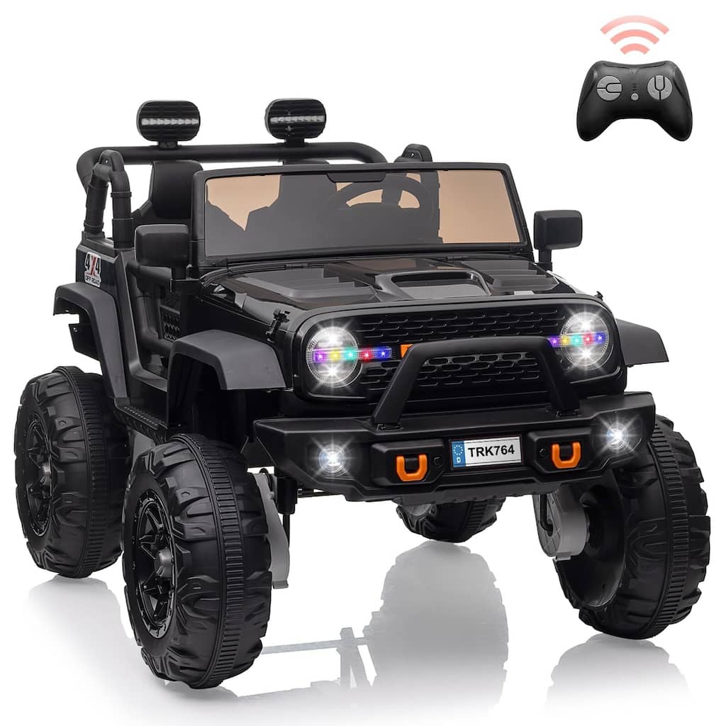 2 Seats 24V Kids Ride on Truck with Remote Control