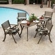 preview thumbnail 6 of 17, ARDEN Indulge Outdoor 18 x 19 in. Seat Pad