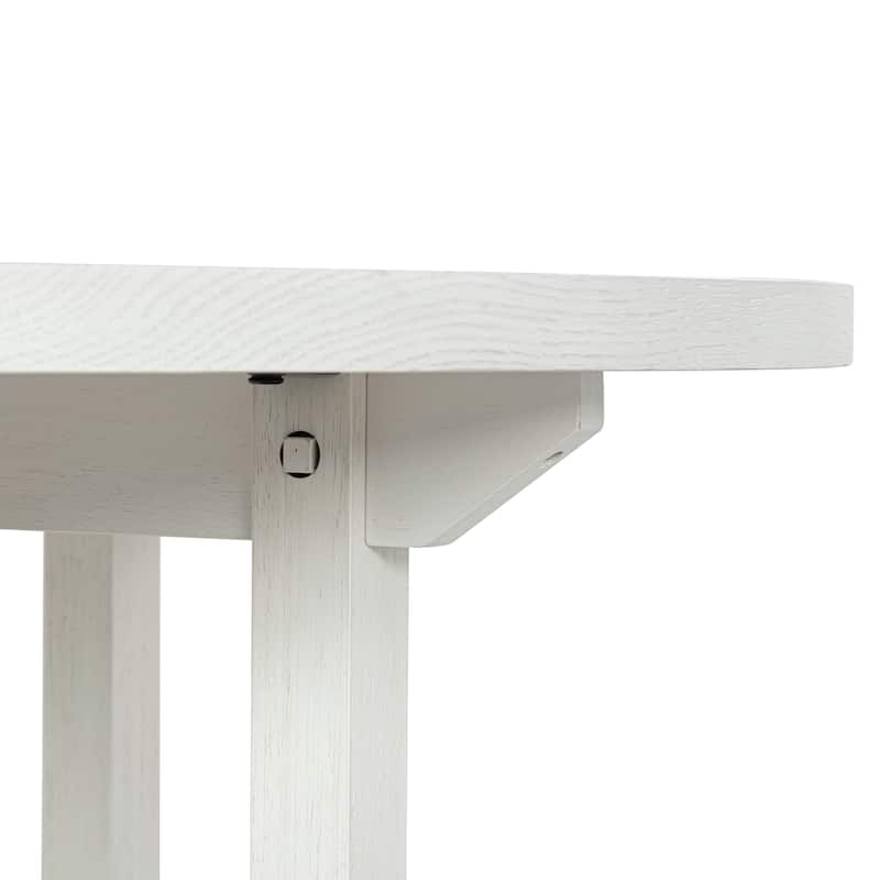 SAFAVIEH Couture Clarastella Round Wood Dining Table - 48"W x 48"D x 30"H