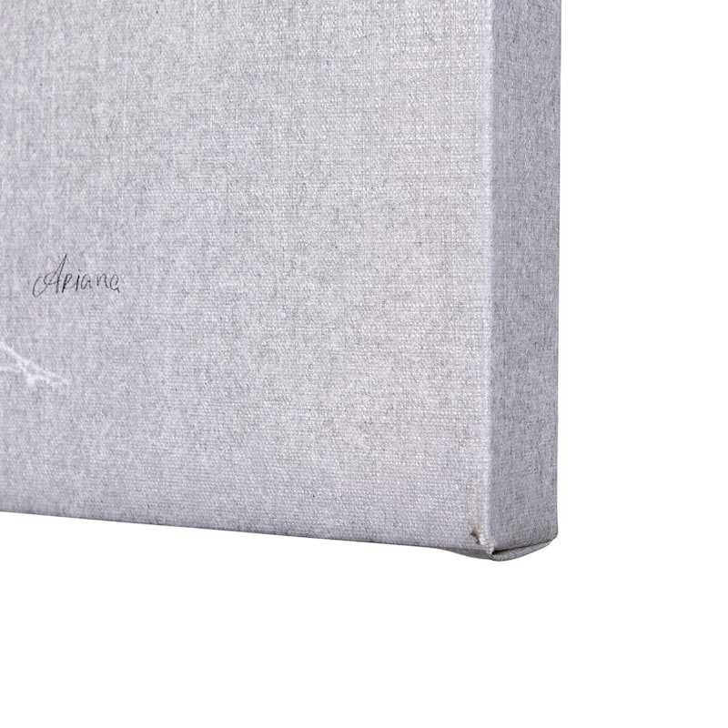 Botanical Sketches II (Grey) (36 x 60) Canvas Art Print