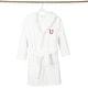preview thumbnail 53 of 78, Sweet Kids 100% Polyester SUPER PLUSH Double Brushed Hooded Bathrobe with Pink Bookman Monogram