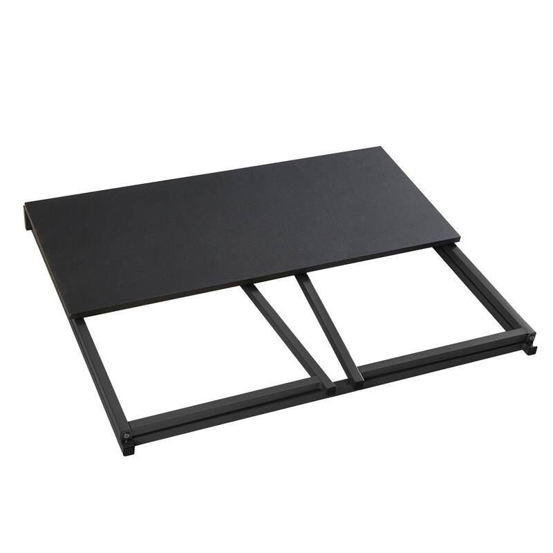 Urban Shop No Assembly Folding Computer Desk