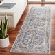 preview thumbnail 4 of 37, SAFAVIEH Baltimore Olimpia Machine Washable Shabby Chic Vintage Oriental Rug
