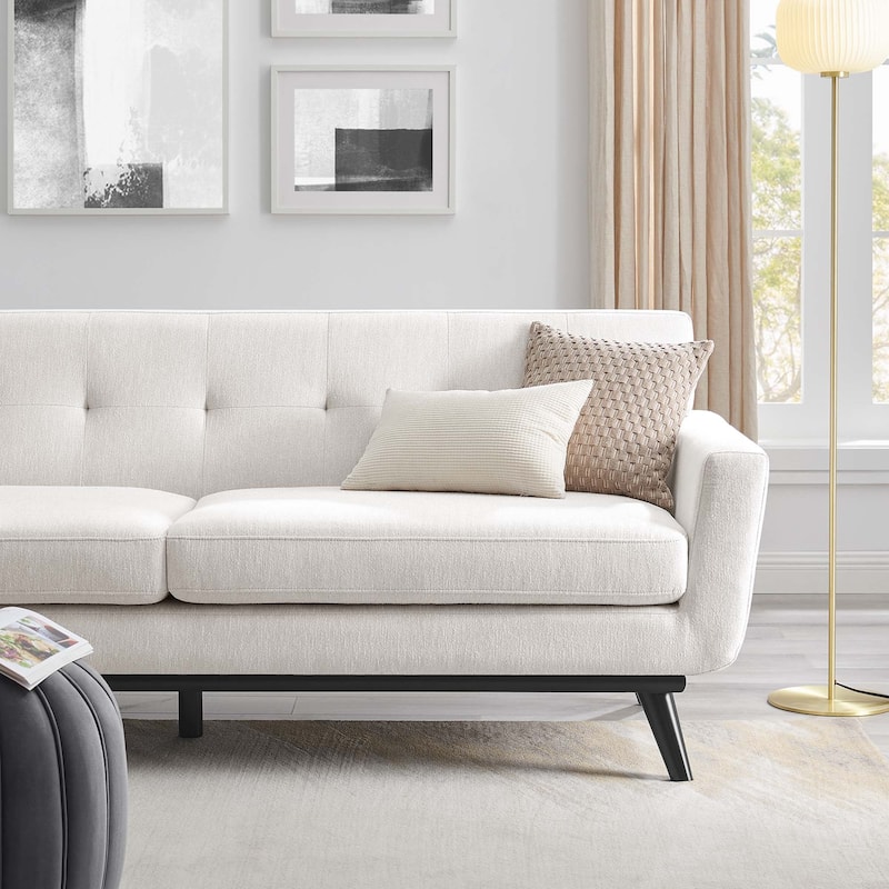 Engage Herringbone Fabric Sofa