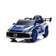 preview thumbnail 45 of 53, Kids Electric Ride-On Car 12V, Remote Control, Music, LED Lights, Two Doors Open, Seat Belt, Black