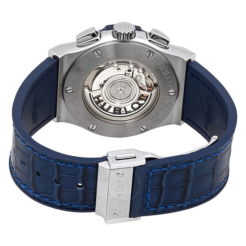 Hublot Classic Fusion Chronograph Automatic Men's Watch - Blue