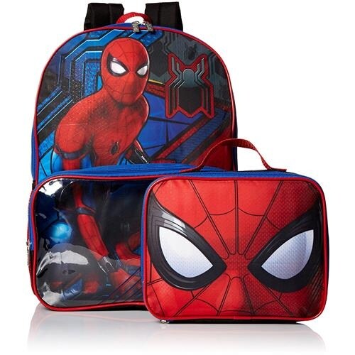 boys spiderman backpack