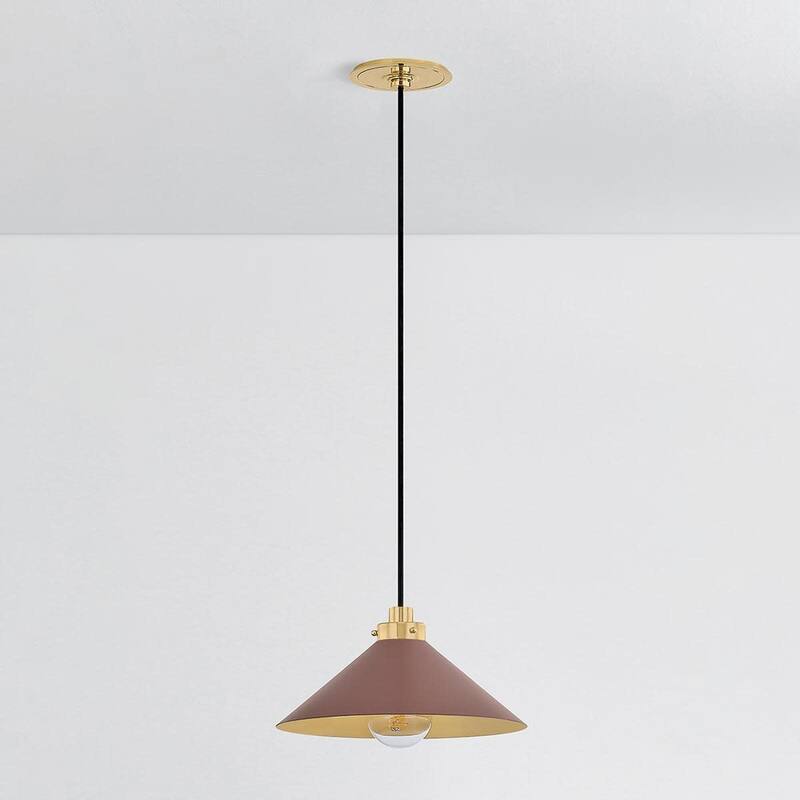 Hudson Valley Lighting MDS1401 Clivedon 12" Wide Pendant