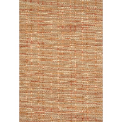 Alexander Home Ember Farmhouse Hand-Woven Jute Rug