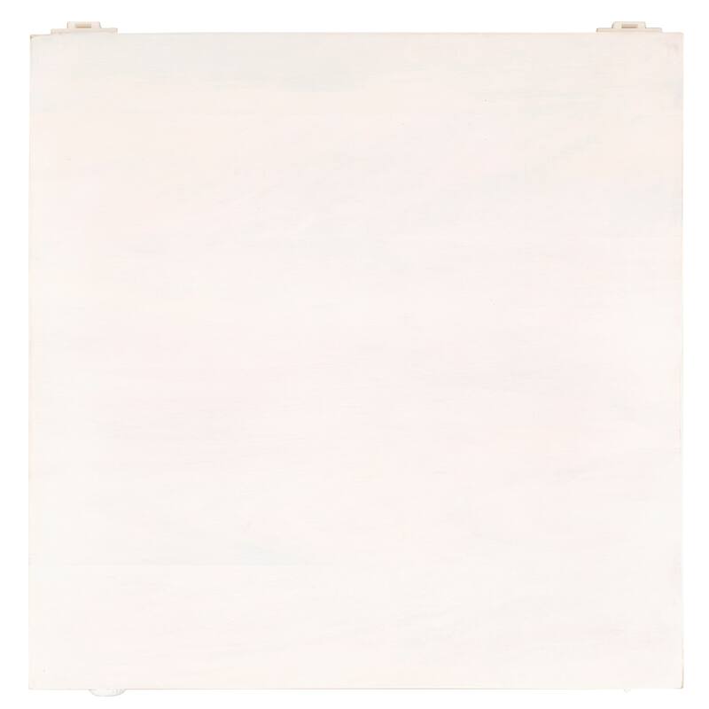 SAFAVIEH Caitlynn 2-Shelf 1-Door Nightstand (Fully Assembled)