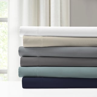 Color Sense Ultra-Soft Wrinkle-Resistant Microfiber Sheets - Bed Bath ...