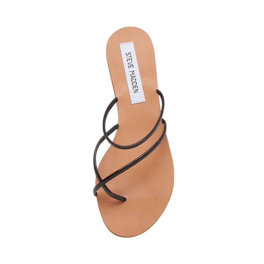 steve madden wise strappy slide sandal