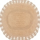 preview thumbnail 11 of 58, Hampton Crochet Bathmat 100% Cotton Non-Slip Bathroom Rug Set, Machine Washable Bath Rug, 5 Piece Bath Mat Set with Contour