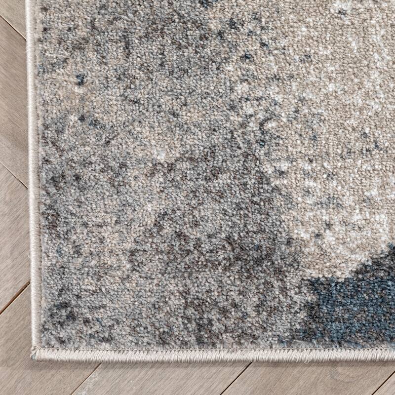 Well Woven Verity Kye Abstract Geometric Modern Area Rug