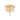 Elegant Lighting Crystal Chandelier Gold Flush Mount Light