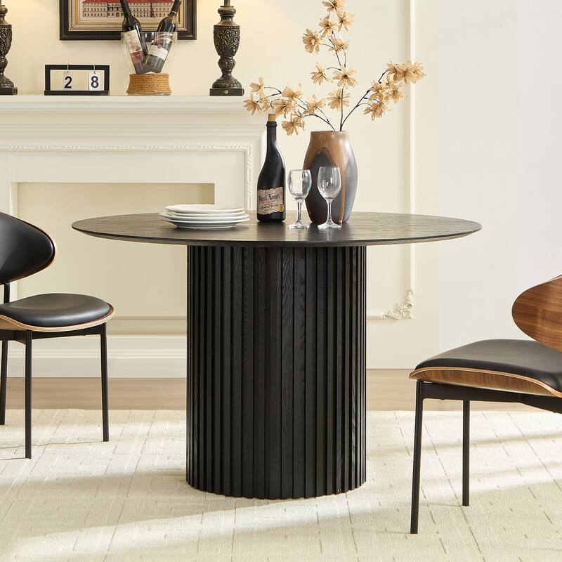 Mdf Dining Table For Dining Room Round Dinner Tables