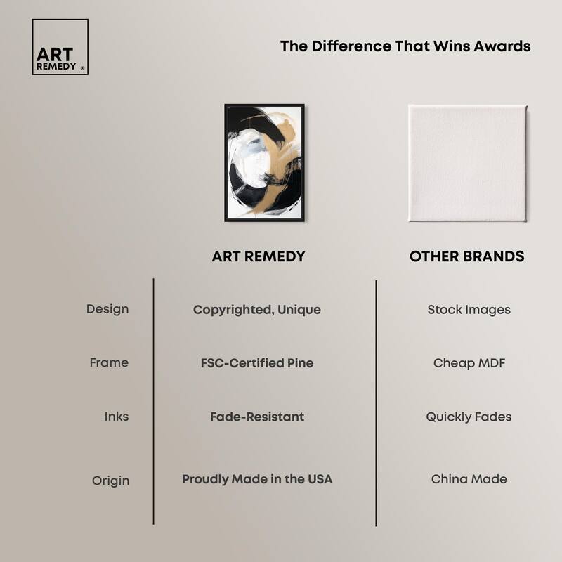 Golden Ratio Canvas by Art Remedy