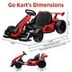 preview thumbnail 17 of 28, Go Karts for Kids,24V Electric Go Kart with 2 * 150W Powerful Motors