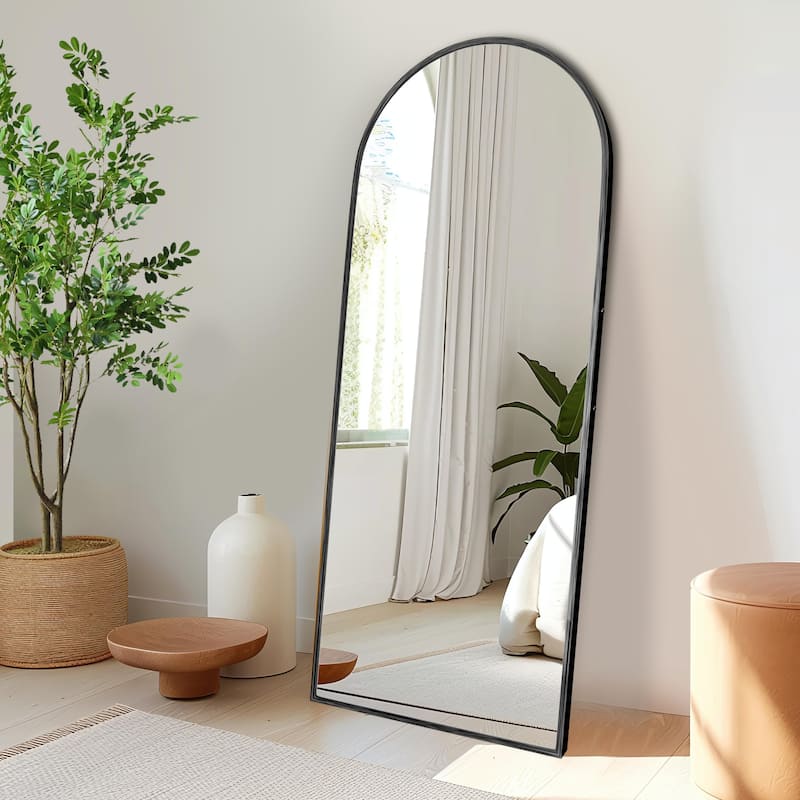 Arched Mirror Modern Full-length Mirror Floor Mirror - 67*24