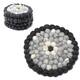 Option Black/Grey Flower