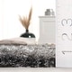preview thumbnail 65 of 166, SAFAVIEH Handmade Paris Shag Danara 2.5-inch Thick Rug