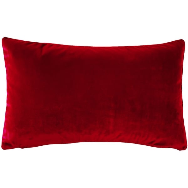small red decorative pillows