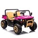 preview thumbnail 61 of 88, 24V XXXL Kids Ride On UTV W/Parents Remote Control Pink