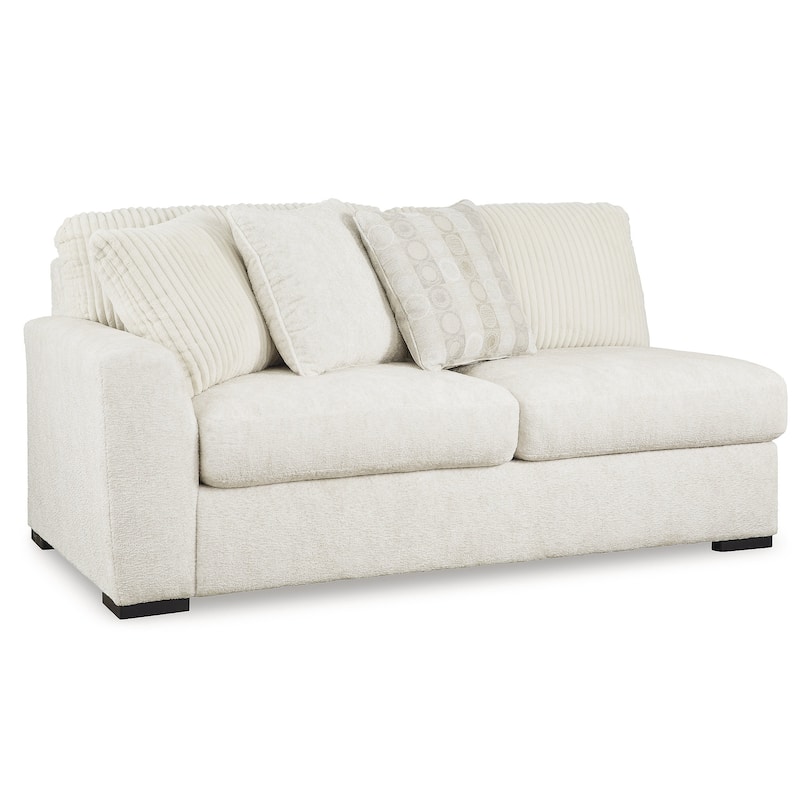 Signature Design by Ashley Chessington White 2-Piece Sectional with Chaise - 121" W x 65" D x 40" H