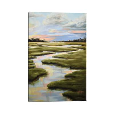 iCanvas "Pastel Marsh II" by April Moffatt Canvas Print