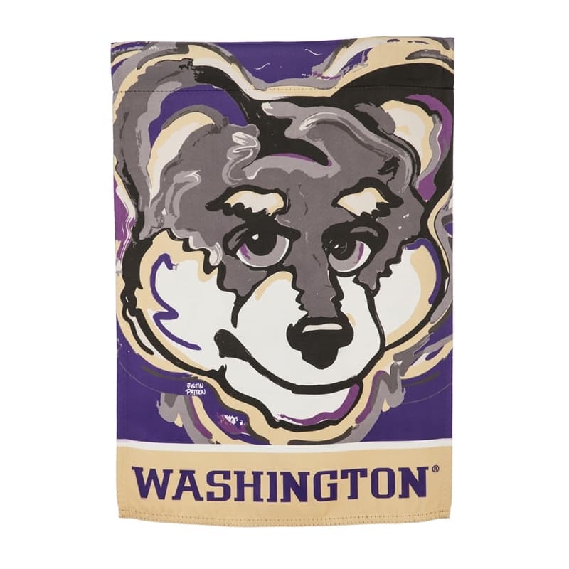 University of Washington, Suede House Size Justin Patten