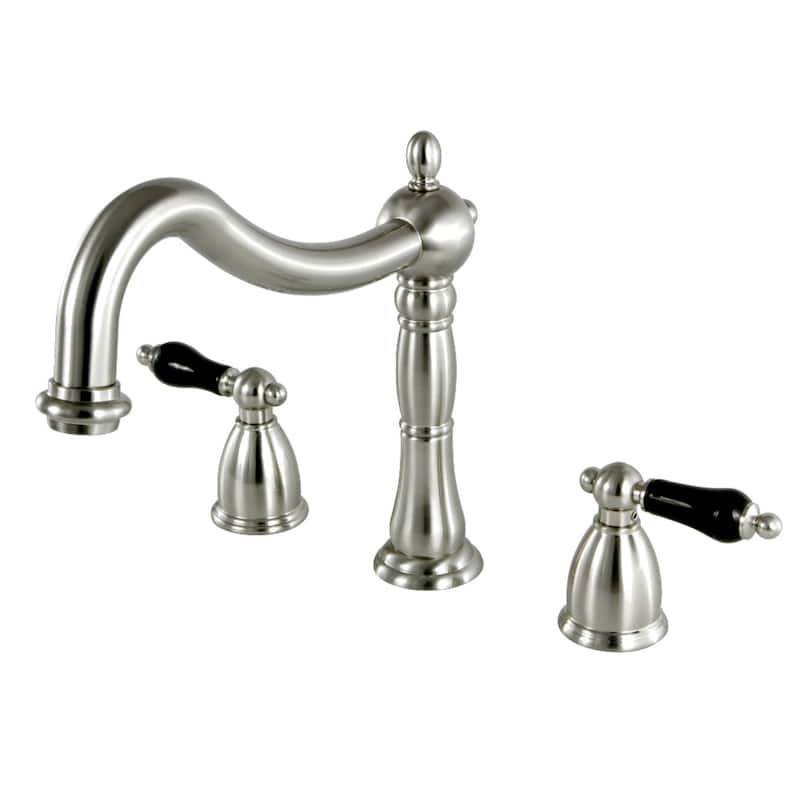 Duchess 3-Hole Deck Mount Roman Tub Faucet in Brushed Nickel