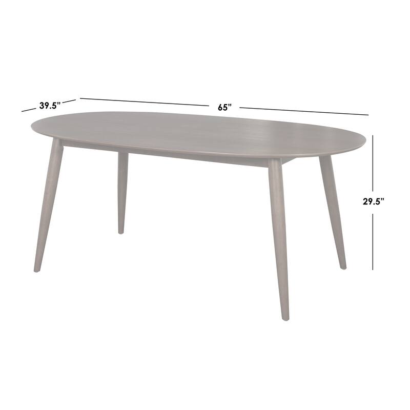 Lifestorey Sarafina Oval Dining Set