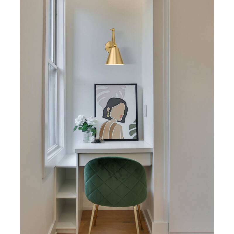 Z-Lite 347S Regent 8" Tall Wall Sconce
