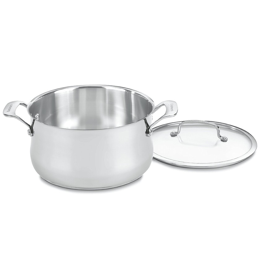 Cuisinart 719-18P Chef's Classic Stainless 2-Quart Saucepan with  Cover,Silver