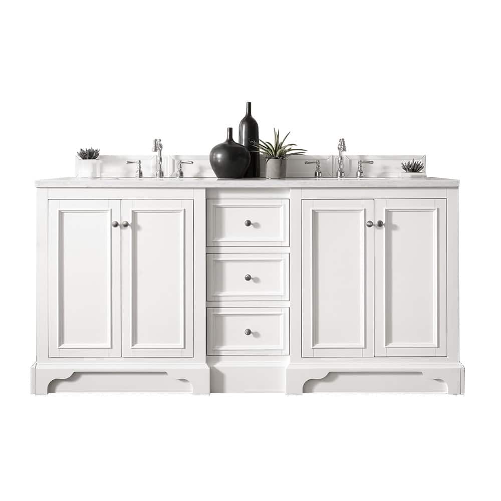 James Martin Vanities 825-V72-3WZ De Soto 72" Free Standing Double