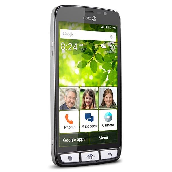 Shop Doro 824 8gb Unlocked Gsm 4g Lte Senior Friendly Phone W 8mp