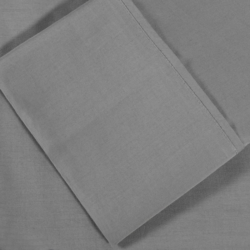 Superior 300TC Flynn Solid Cotton Percale Pillowcase - (Set of 2)