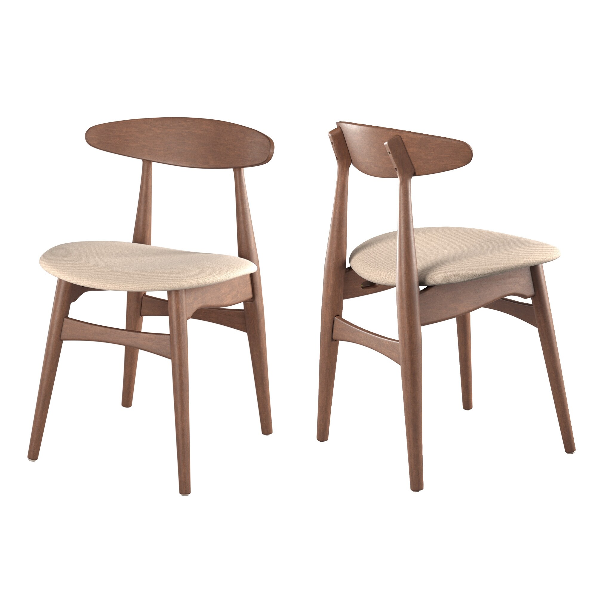 Norwegian danish tapered dining new arrivals chairs