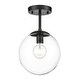 preview thumbnail 6 of 41, Light Society Zeno Globe Ceiling Light