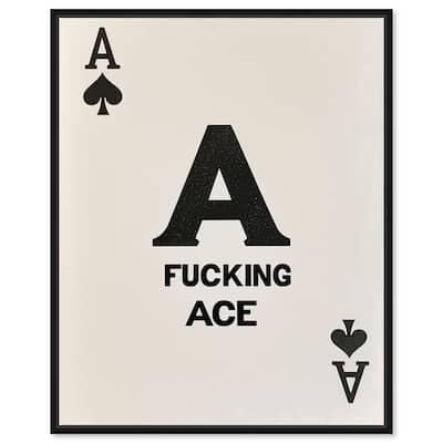 Ace Canvas by Art Remedy
