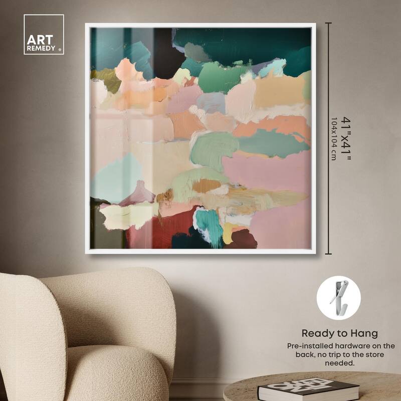Brushed Beauty III Shadowbox by Art Remedy