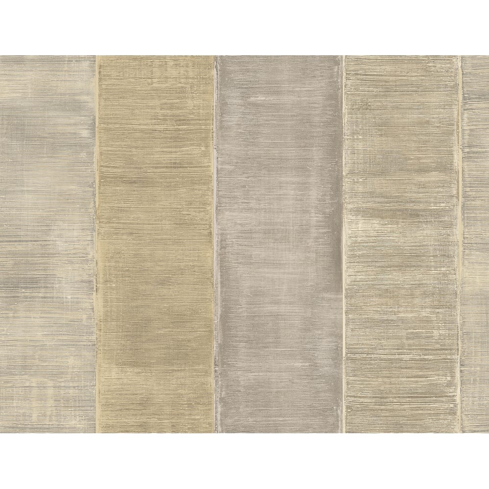 Seabrook Designs Palladium Striped Unpasted Wallpaper