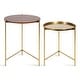 preview thumbnail 85 of 99, Kate and Laurel Ulani Nesting Tables (Set of 2)
