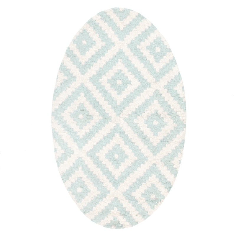 Nuloom Kellee Hand Tufted Geometric Wool Area Rug